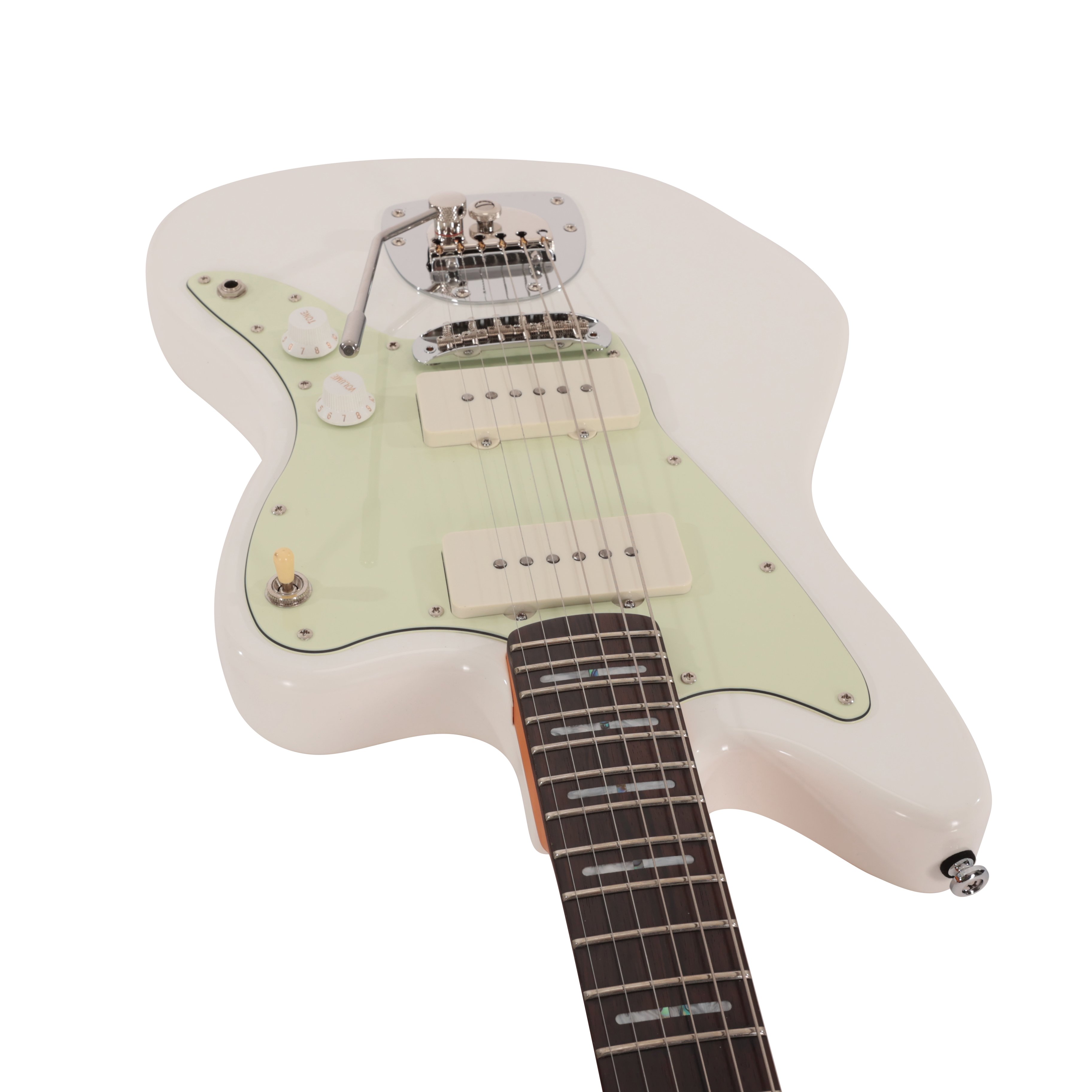 Sire Larry Carlton J5 Electric Guitar in White - Andertons Music Co.